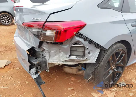 2024 Honda Civic Sport from USA, damaged, VIN 2HGFE2F50RH591676